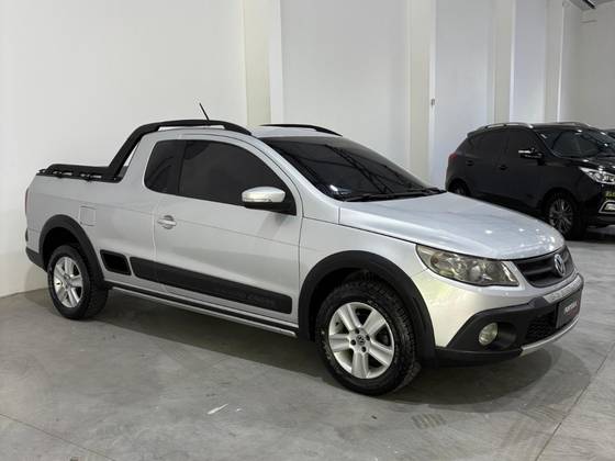VOLKSWAGEN SAVEIRO 1.6 CROSS CE 8V FLEX 2P MANUAL